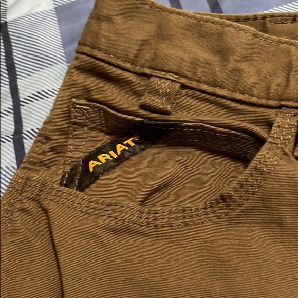 Ariat work REBAR M4 Relaxed Straight Legged pants 33/30 - Picture 4 of 6